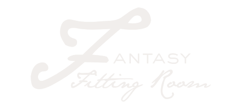 fantasy fitting rom logo transparent with creamy white text